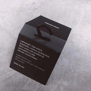 Folded Custom Socks Packaging <b>Tag</b>,Hanging <b>Tags</b> for Sock, Paper hang <b>Tag</b> - Product Image 3