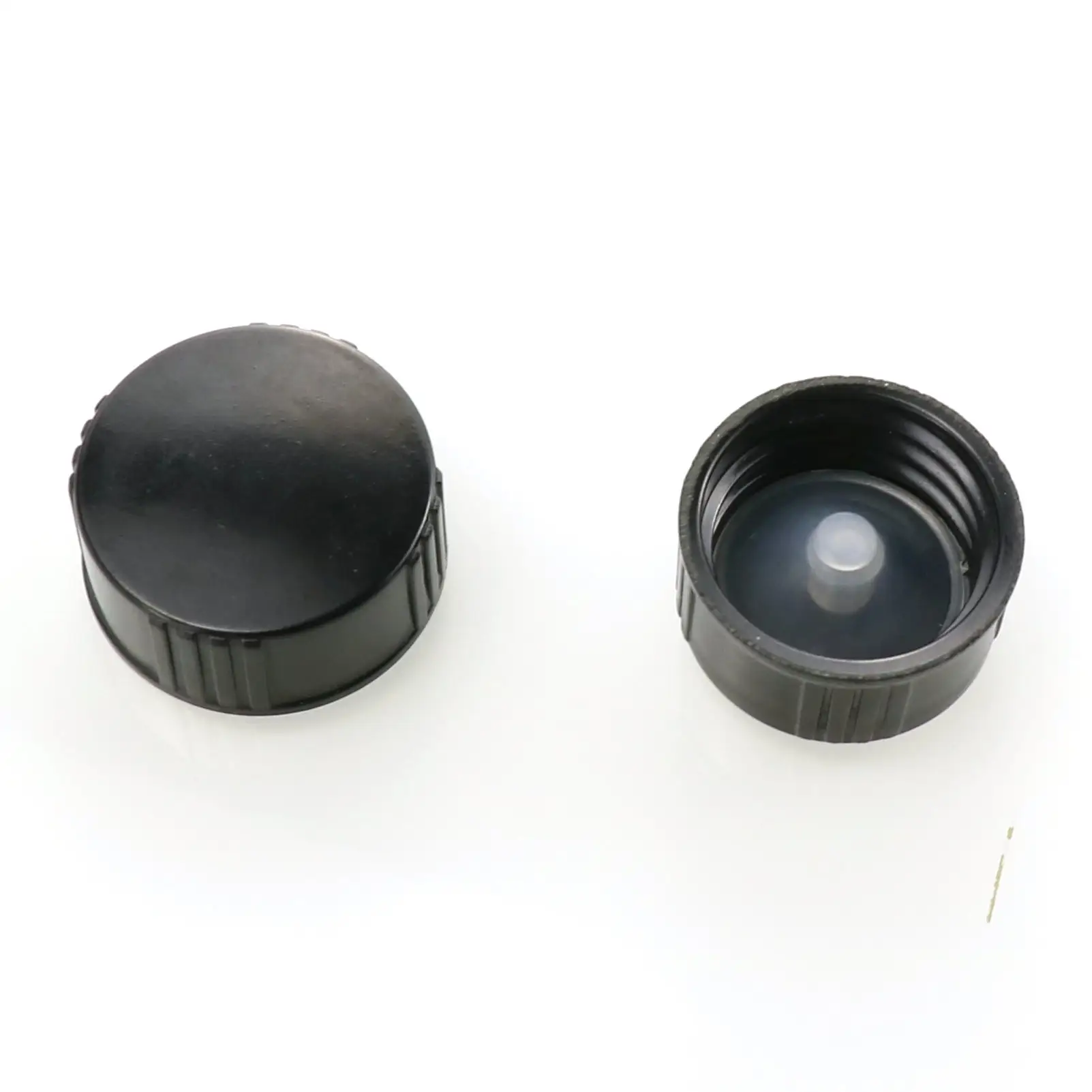 13mm, 18mm, 20mm, 22mm, 28mm 24mm 33mm polietileno negro de cono tapa de plástico baquelita tapón de rosca con polycon de boston botella de botella
