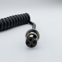 Microphone CB-518 avec connecteur 4 broches, micro pour radio mobile, haut-parleur pour Cobra Uniden Galaxy Car CB