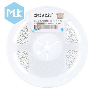 Condensador de Superficie MLK Original 0805 2.2uF(225) ± 10 V X5R CL21A225KOFNNNE 50 - Product Image 1