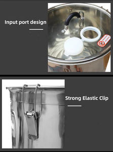 เครื่องปั่นผักและผลไม้เครื่องบดสำหรับชงชาไอศกรีมนม30L <span class=keywords><strong>ส</strong></span>ำหรับงานหนัก - Product Image 3