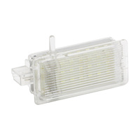 Ailead Super Bright LED Glove Box Lamp pour Mini Cooper R50/R52/R53/R55/ R56/R57/R60 pour BMW E46/E53/E81/E82/E83 OEM #63316962045