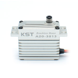 KST A20-3813 43 กก. 0.12 วินาที เซอร์โวมอเตอร์ดิจิตอลแบบไร้แปรงถ่าน HV ฟอสเฟอร์บรอนซ์และเฟืองเหล็กชุบแข็ง DC6.0V-8.4V -10°C ถึง +55°C - Product Image 3