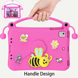 Étui de protection universel en mousse EVA pour tablette iPad Mini 1 2 3 <span class=keywords><strong>4</strong></span> 5 avec poignée et béquille abeille, <span class=keywords><strong>7</strong></span>,9 <span class=keywords><strong>pouces</strong></span> - Product Image 4