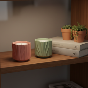 حامل شموع أسطواني من YBH بتصميم بسيط وألوان غير لامعة، صديق للبيئة، مناسب لديكور المنزل في عيد الميلاد وعيد الفصح، تصميم إسكندنافي إبداعي - Product Image 6