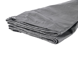 <span class=keywords><strong>Bâche</strong></span> de <span class=keywords><strong>remorque</strong></span> de voiture double bleue en PE recyclé transparente et économique - Product Image 3