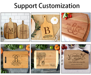 extra Large Professional <strong>Supplier</strong> Heavy Duty Premium Acacia Chopping Blocks With Juice <strong>groove</strong> - Product Image 6