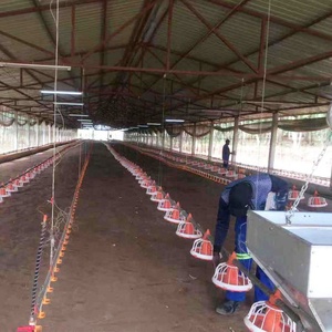 โรงเรือนเลี้ยงไก่แบบอัตโนมัติ U-best รุ่นใหม่ <span class=keywords><strong>แบบ</strong></span>พื้นเหล็ก - Product Image 5