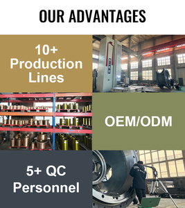 บูชชิ่งบรอนซ์ชิ้นส่วนเครื่องบดกรวยไฮดรอลิกให้ผลตอบแทนสูง - Product Image 6