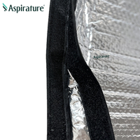 Housse de protection thermique anti-condensation personnalisée à 6 faces en aluminium aluminisé pour palettes, idéale pour la protection des marchandises en transport maritime