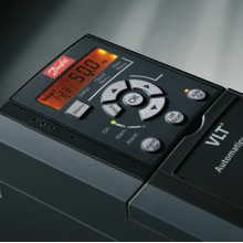 Variador de frecuencia trifásico Danfoss VLT Micro Drive de 5.5kw y 380V para uso general - Product Image 2