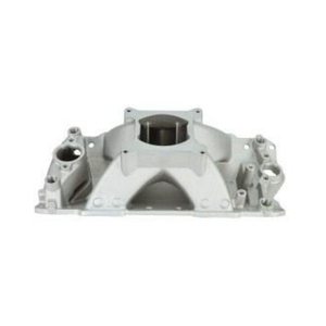 Collecteur d'admission en aluminium pour Chevy SB 1957-1995 V8 Vortec Dual Plane Air Gap - Product Image 3