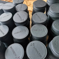 Offres Spéciales : Sous-verres en ardoise personnalisables par sublimation, sous-verres carrés en pierre d'ardoise noire en gros pour boissons, bar et cuisine