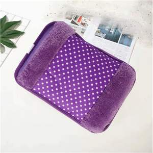 Almohadilla Térmica Eléctrica Recargable al por Mayor, Calentador de Manos de Felpa, Botella de <span class=keywords><strong>Agua</strong></span> <span class=keywords><strong>Caliente</strong></span>, Estándar Internacional - Product Image 4