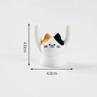 Porte-photos Lerp&Animal en résine, petits ornements de bureau, adaptés à la décoration de bureau et de la maison