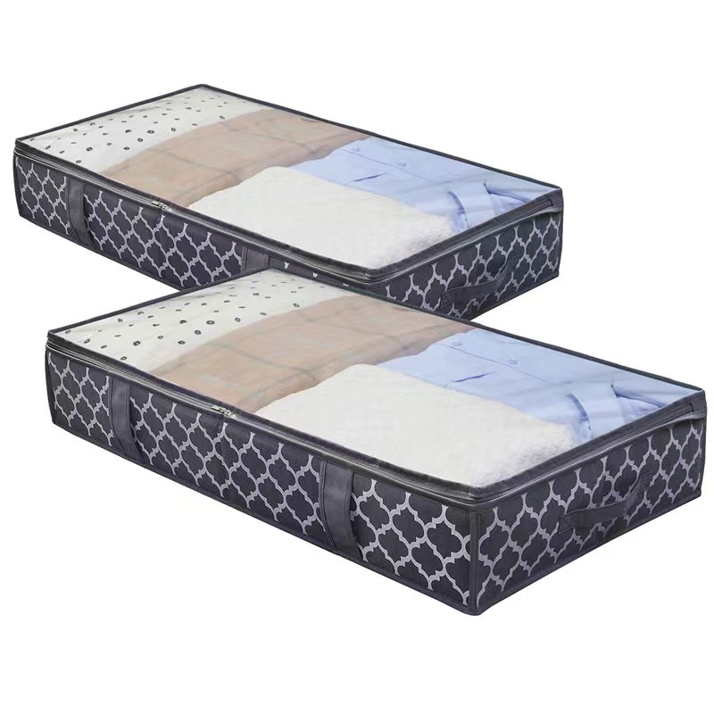 Foldable Underbed Bags for Bedroom Breathable