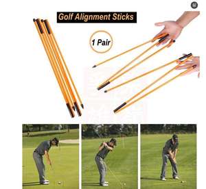 ไม้กอล์ฟสำหรับฝึกการจัดวางกรีนเครื่องมือฝึกที่สำคัญสำหรับนักกอล์ฟ - Product Image 5