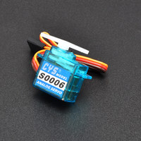 Offre Spéciale CYS-S0006 6g Analogique Sans Noyau 60 °   Servomoteur RC 1,2 kg de couple pour avion en mousse micro et système de contrôle de planeur miniature