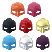 Masque de chat sans odeur, masque de cosplay amusant en plastique pour animaux de compagnie, accessoires pour animaux de compagnie, Batman, fête d'Halloween, Mascota