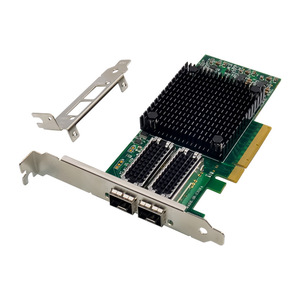 Speed Bridge SQ7312 PCIe X8 Dual 25GbE SFP28 Server Network Adapter - Product Image 1