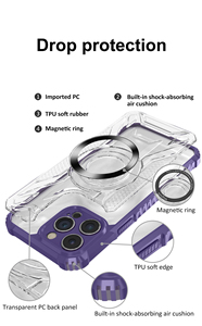 Trend 2025 fundas magnéticas para teléfono móvil a prueba de golpes TPU PC funda trasera para teléfono móvil para <span class=keywords><strong>Samsung</strong></span> S25 Ultra S24 A55 A05 A16 - Product Image 5