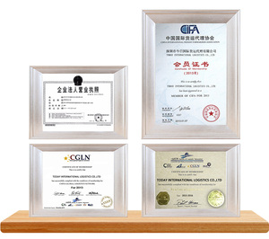 Transporte Económico de Carga en Contenedor FCL, Vehículo EV, DDP, DDU, Entrega Interior en Oriente Medio por EMS - Product Image 5