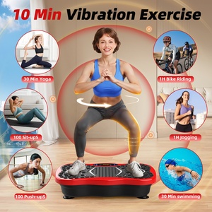 <span class=keywords><strong>Plateforme</strong></span> <span class=keywords><strong>Vibrante</strong></span> ABS Professionnelle pour l'Entraînement à Domicile, Fitness, Minceur et Perte de Graisse Abdominale - Product Image 6