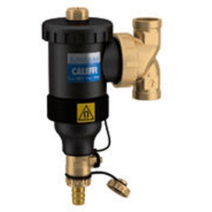 Separatore di fango in tecnopolimero Calypso da 1 1/4 pollici con magnete per il trattamento delle acque - Product Image 1