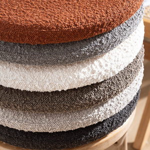 Cojín de Asiento de Lana de Cordero con Espuma Viscoelástica de 4.5cm de Grosor, Estilo Japonés, Futón para Piso, Tatami, Tapete Antideslizante para Cambiar Zapatos - Product Image 1