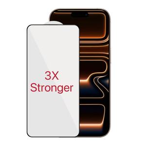 ฟิล์มกันรอยหน้าจอแบบพิเศษ แข็งแรงขึ้น 3 เท่า สำหรับ iPhone 17 Pro Max  แบบพิมพ์ลายไหม HD ใส  กระจกนิรภัย สำหรับโทรศัพท์มือถือ - Product Image 1