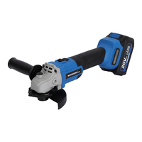 WOODERS Nouveauté Meuleuse d'angle sans balais avec large gamme de corps de machine mince à prise souple Couverture à changement rapide Vente sur sentier
