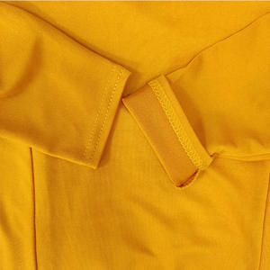 Vestido Abaya de mujer musulmana al por mayor de fábrica, Túnica árabe de Oriente Medio, Vestido largo de Color sólido, Túnica Malaya - Product Image 4