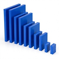 Plaques en plastique PA6 PA66 Polyamide Nylon pour usinage CNC, sur mesure, résistantes à l'usure, pour engrenages industriels, roulements et pièces de machines