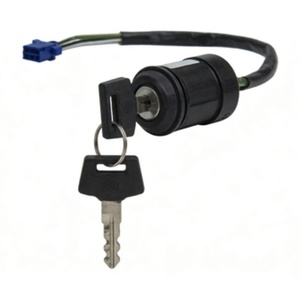 Système d'allumage du moteur de <span class=keywords><strong>moto</strong></span>, interrupteur d'allumage avec kit de clés pour Bajaj <span class=keywords><strong>Boxer</strong></span> BM100, accessoires <span class=keywords><strong>moto</strong></span> - Product Image 2