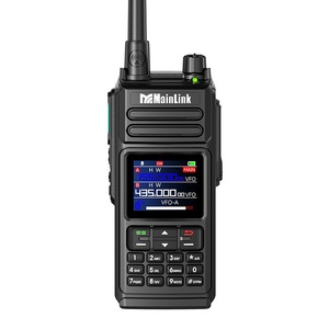 <span class=keywords><strong>Radio</strong></span> bidirectionnelle analogique quatre bandes MainLink W08, puissance 10W, 199 canaux, étanche IP67 pour communication longue portée - Product Image 4