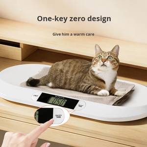 आवश्यक शिशु उत्पादों के रूप में शिशु देखभाल के लिए सटीक वजन ट्रैकिंग के साथ किफायती इलेक्ट्रॉनिक डिजिटल शिशु वजन पैमाने - Product Image 5