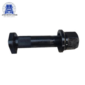 Perno de rueda trasera directo de fábrica 19912340123 para piezas de camiones Sinotruk Howo - Product Image 1