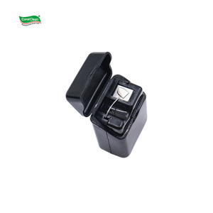 Kit per la cura ortodontica del produttore 8 pezzi Set per l'igiene dentale orto nero grande custodia - Product Image 5