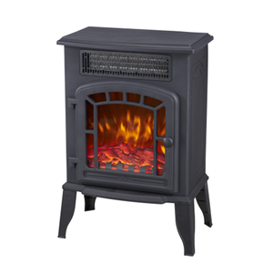Chauffage électrique PTC avec sortie d'air supérieure, effet de flamme simulé, plusieurs réglages de chaleur - Product Image 1