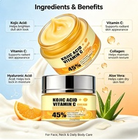 Crème Nourrissante au Collagène et à l'Aloe Vera OEM ODM Anti-Âge, Anti-Rides, Éclaircissante, Anti-Taches et Anti-Acné