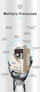 China Marca <span class=keywords><strong>ABC</strong></span> 220V a 380V Modular Convertidor de frecuencia vectorial de alto rendimiento 2 HP 75kw 1.5kw 22 kW Vfd Inversor - Product Image 5