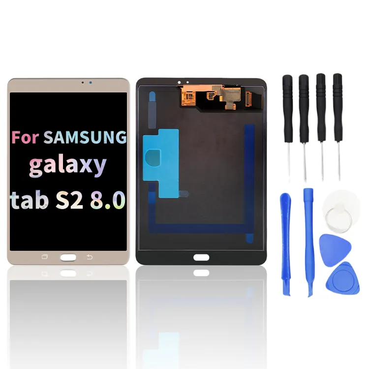 Wholesale Mobile Phone Lcd Original Quality Display Replacement For Samsung Galaxy Tab S2 8.0 With Digitizer Touch Screen