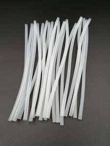 Tubes d'aspiration de crachats résistants aux hautes températures du tuyau 14.5*18.5mm de silicone élastique transparent inodore avec le service de coupe - Product Image 4