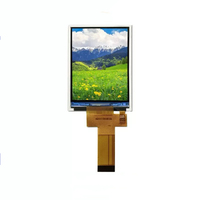 Écran LCD TFT personnalisable Sunny de 2,4 pouces, résolution Full HD 240x320, écran tactile résistif, rétroéclairage LED ILI9341/ST7789