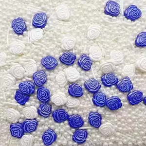 Forma personalizada Mini al por mayor <span class=keywords><strong>cumpleaños</strong></span> oro corazón helado <span class=keywords><strong>Jumbo</strong></span> cinta caramelo pastel sin azúcar comestibles azúcar perlas aspersores - Product Image 2