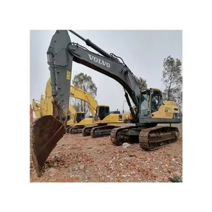 Olvo-excavadora de segunda mano Volvo, máquina de excavación original de 480D, 140 E210 210 220 E290 300 240