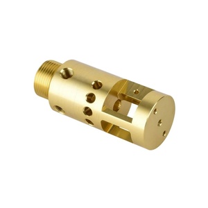 Customize High-precision High-quality CNC Machined Parts Including Brass Aluminum Stainless Steel Titanium Tungsten Zirconium - Product Image 2