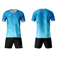 Maillot de football personnalisé de haute qualité, écologique, respirant, imprimé par sublimation, nouveau design, prix ultra bas, vente en gros