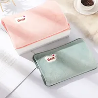 Sac à eau chaude électrique pour chauffage domestique chauffe-mains d'hiver doux bouteille réutilisable prise ue poche rechargeable