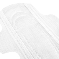 Toallas Sanitarias Desechables de Algodón Orgánico con Alas, Personalizadas OEM/ODM, con Protección Contra Fugas, Súper Absorbentes, para Uso Nocturno, Hechas en Fujian